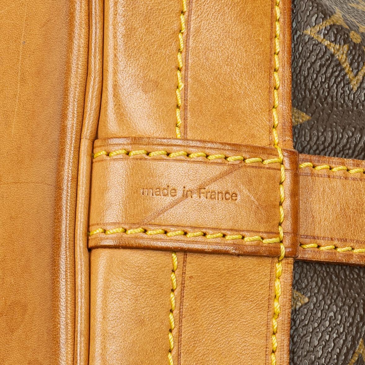 Louis Vuitton Noe Grande GM Schultertasche aus Monogram Canvas
