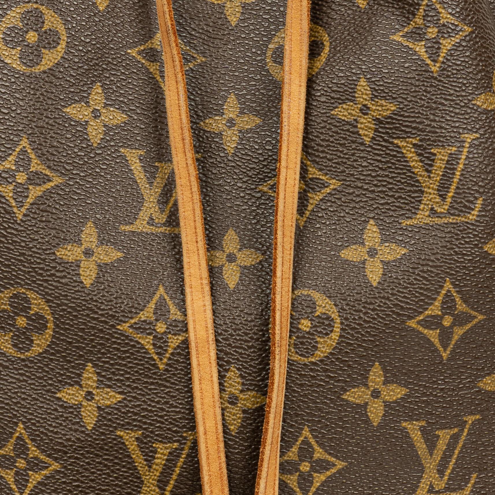 Louis Vuitton Noe Grande GM Schultertasche aus Monogram Canvas
