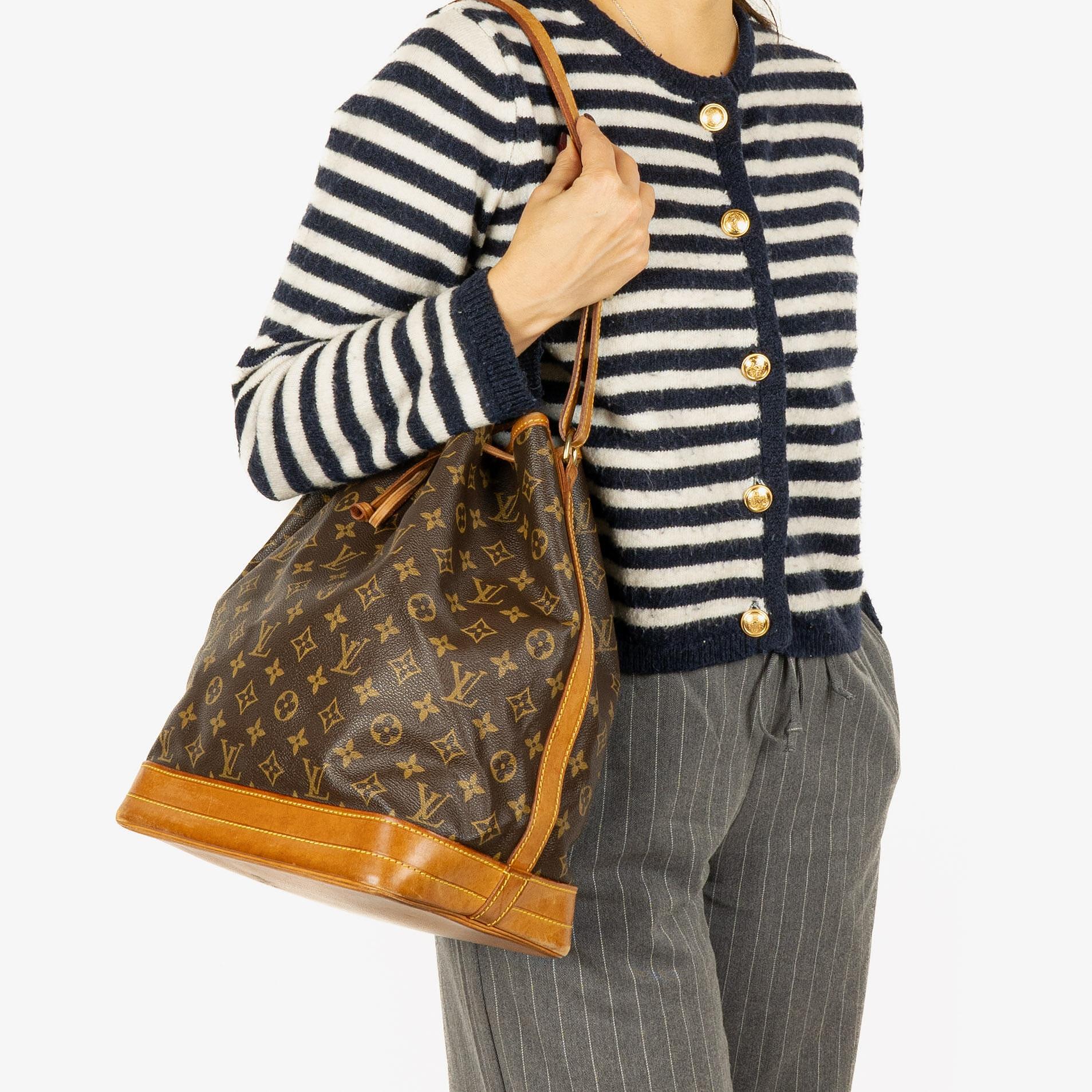 Louis Vuitton Noe Grande GM Schultertasche aus Monogram Canvas