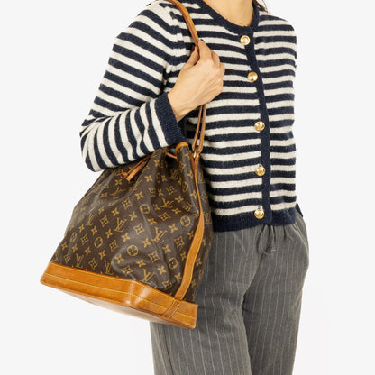 Louis Vuitton Noe Grande GM Schultertasche aus Monogram Canvas