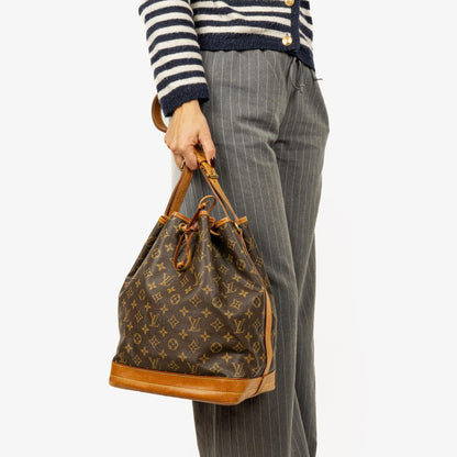 Louis Vuitton Noe Grande GM Schultertasche aus Monogram Canvas