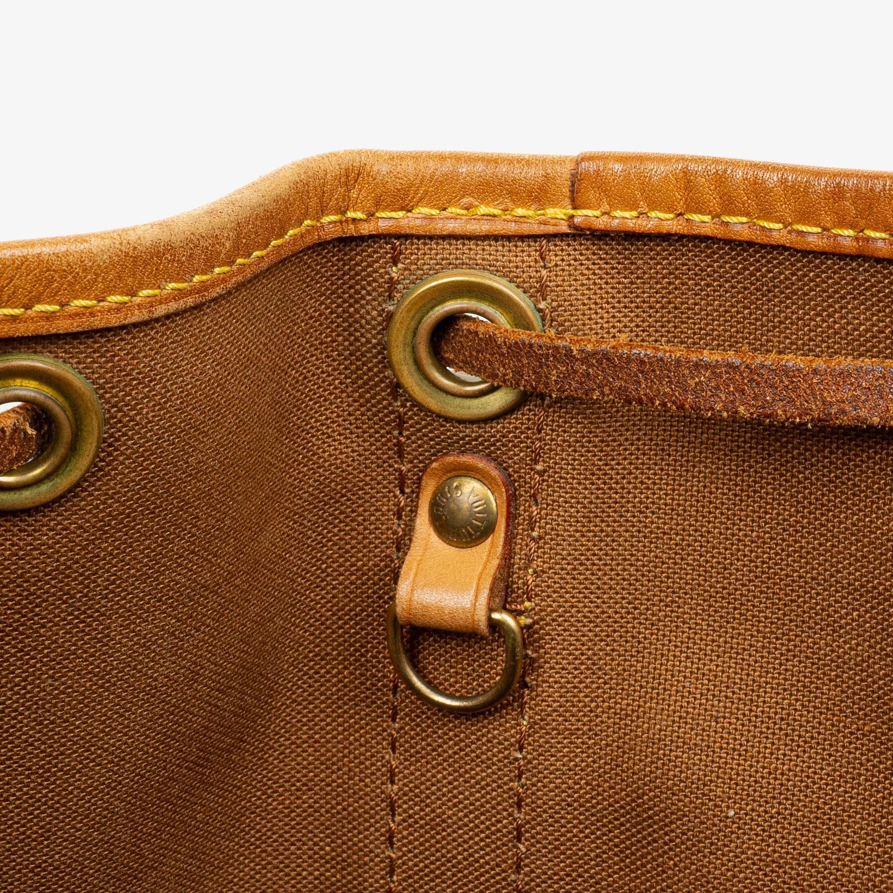 Louis Vuitton Noe Grande GM Schultertasche aus Monogram Canvas
