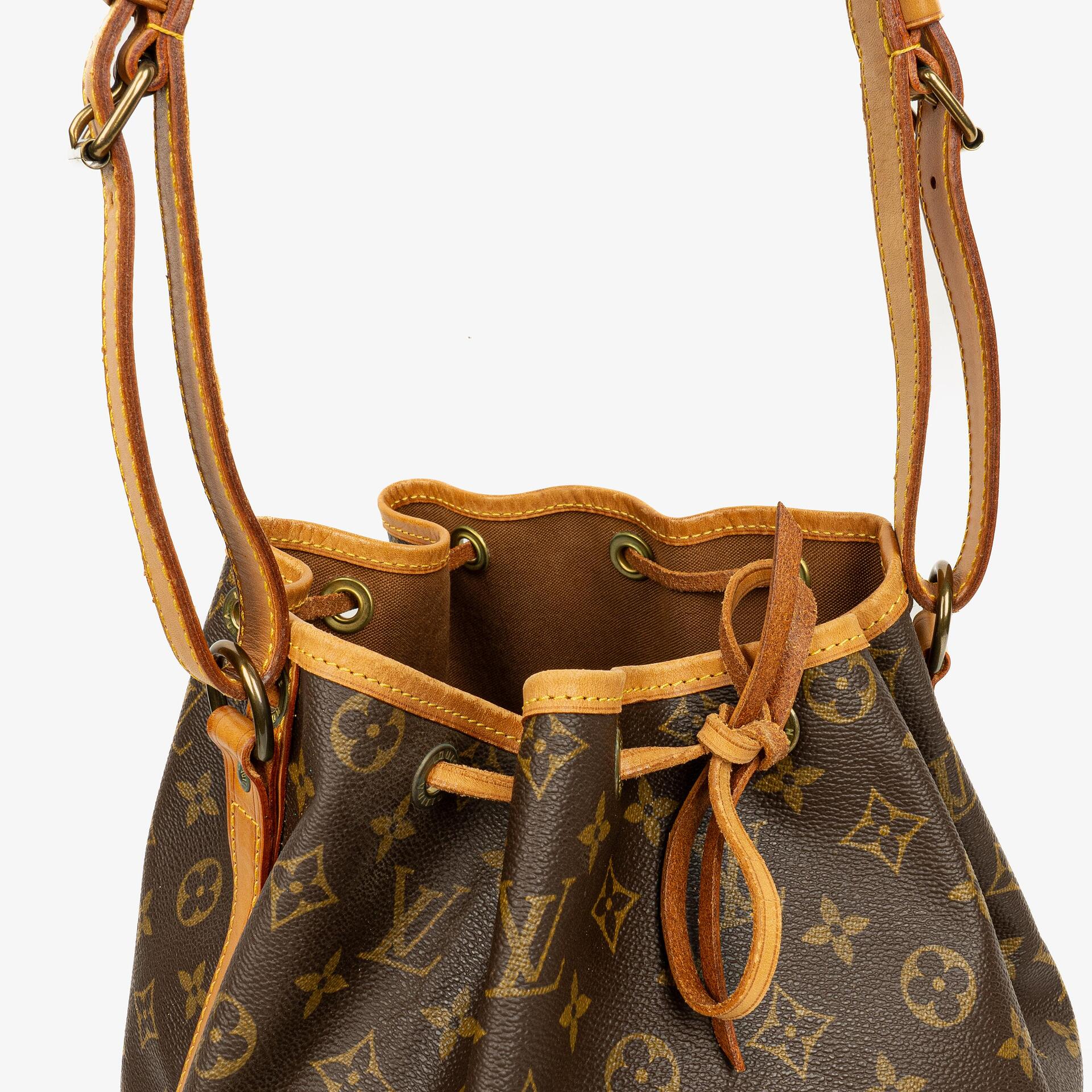 Louis Vuitton Noe Grande GM Schultertasche aus Monogram Canvas