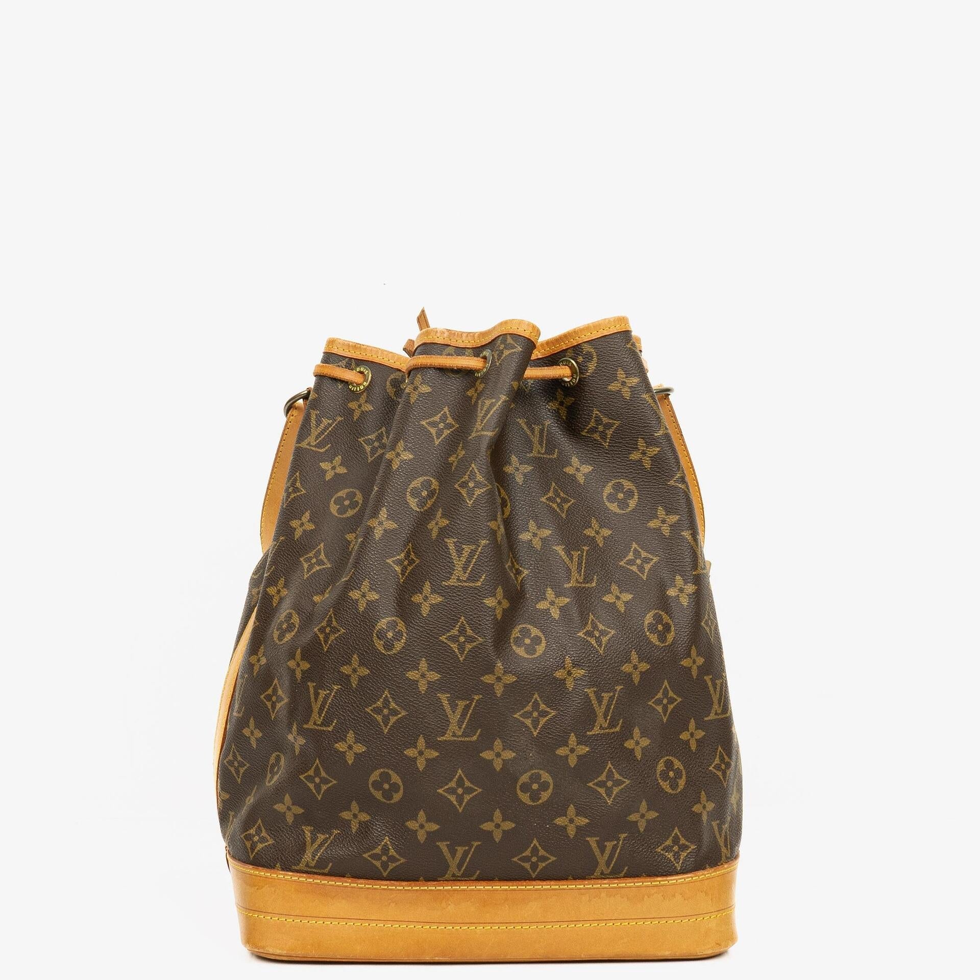 Louis Vuitton Noe Grande GM Schultertasche aus Monogram Canvas