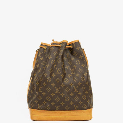 Louis Vuitton Noe Grande GM Schultertasche aus Monogram Canvas