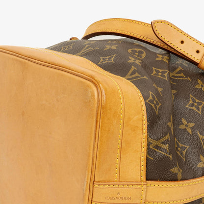 Louis Vuitton Noe Grande GM Schultertasche aus Monogram Canvas
