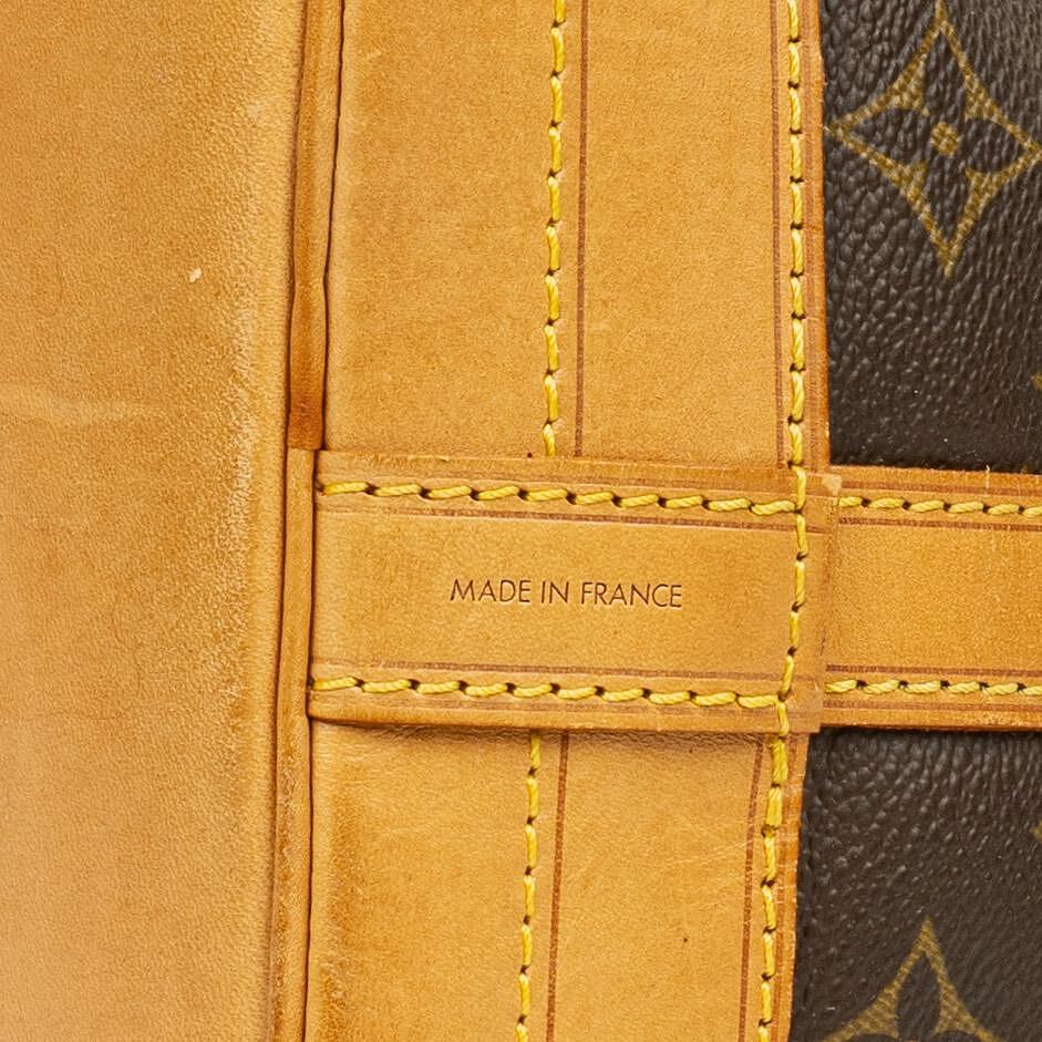Louis Vuitton Noe Grande GM Schultertasche aus Monogram Canvas