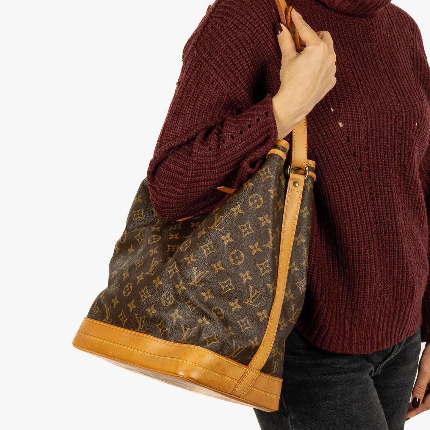 Louis Vuitton Noe Grande GM Schultertasche aus Monogram Canvas