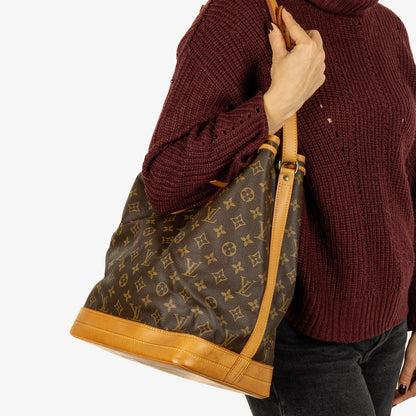 Louis Vuitton Noe Grande GM Schultertasche aus Monogram Canvas