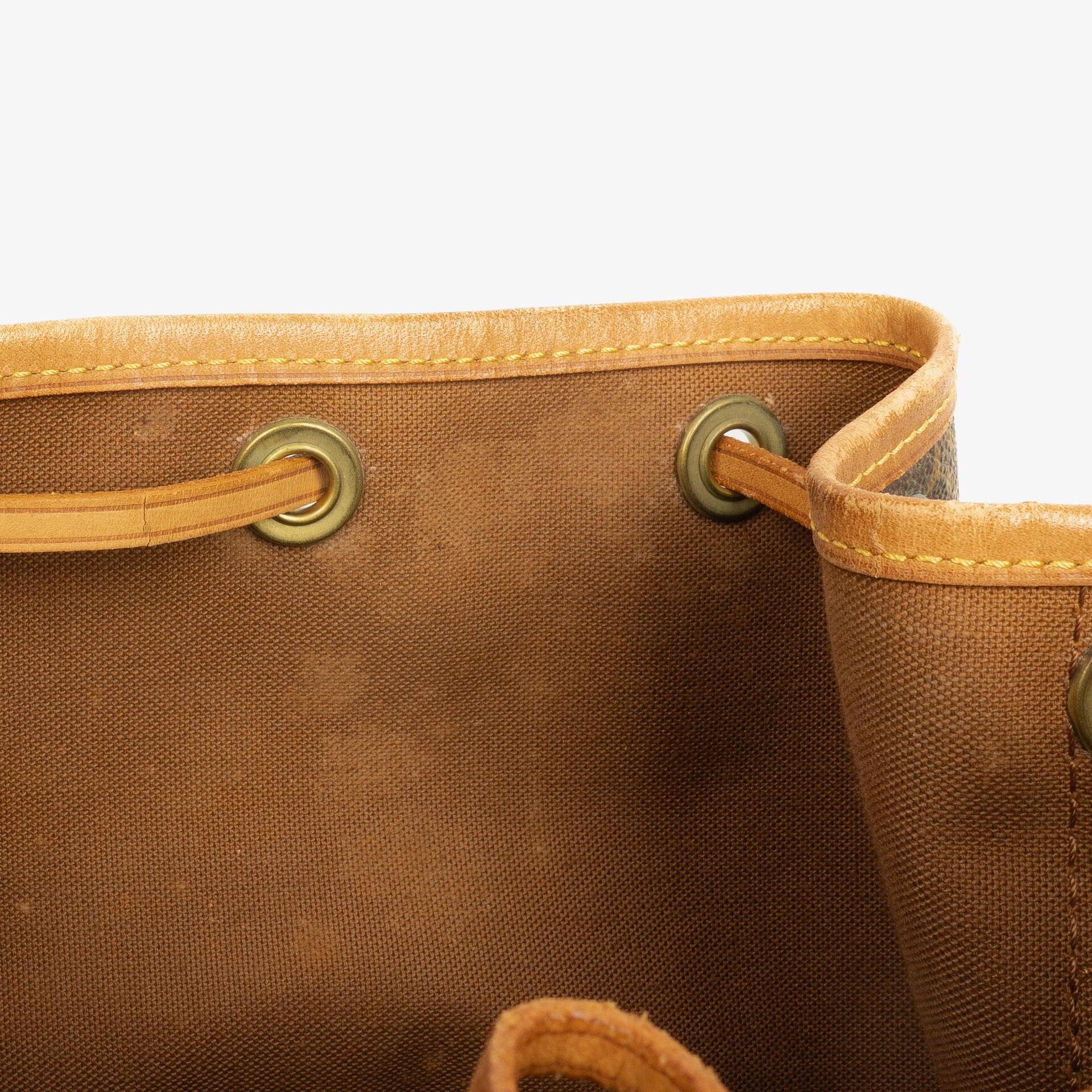 Louis Vuitton Noe Grande GM Schultertasche aus Monogram Canvas