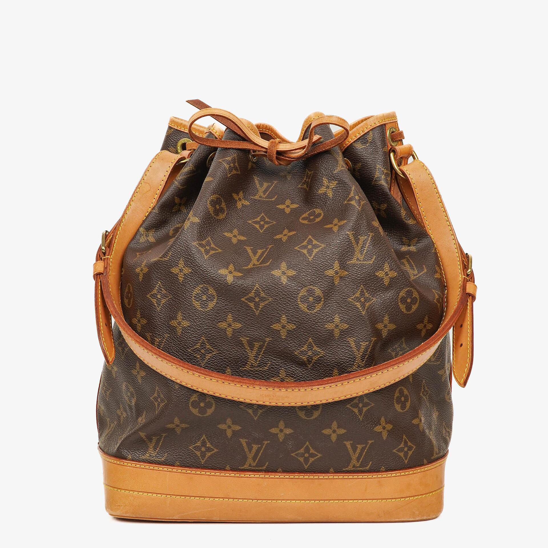 Louis Vuitton Noe Grande GM Schultertasche aus Monogram Canvas