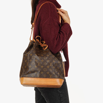 Louis Vuitton Noe Grande GM Schultertasche aus Monogram Canvas