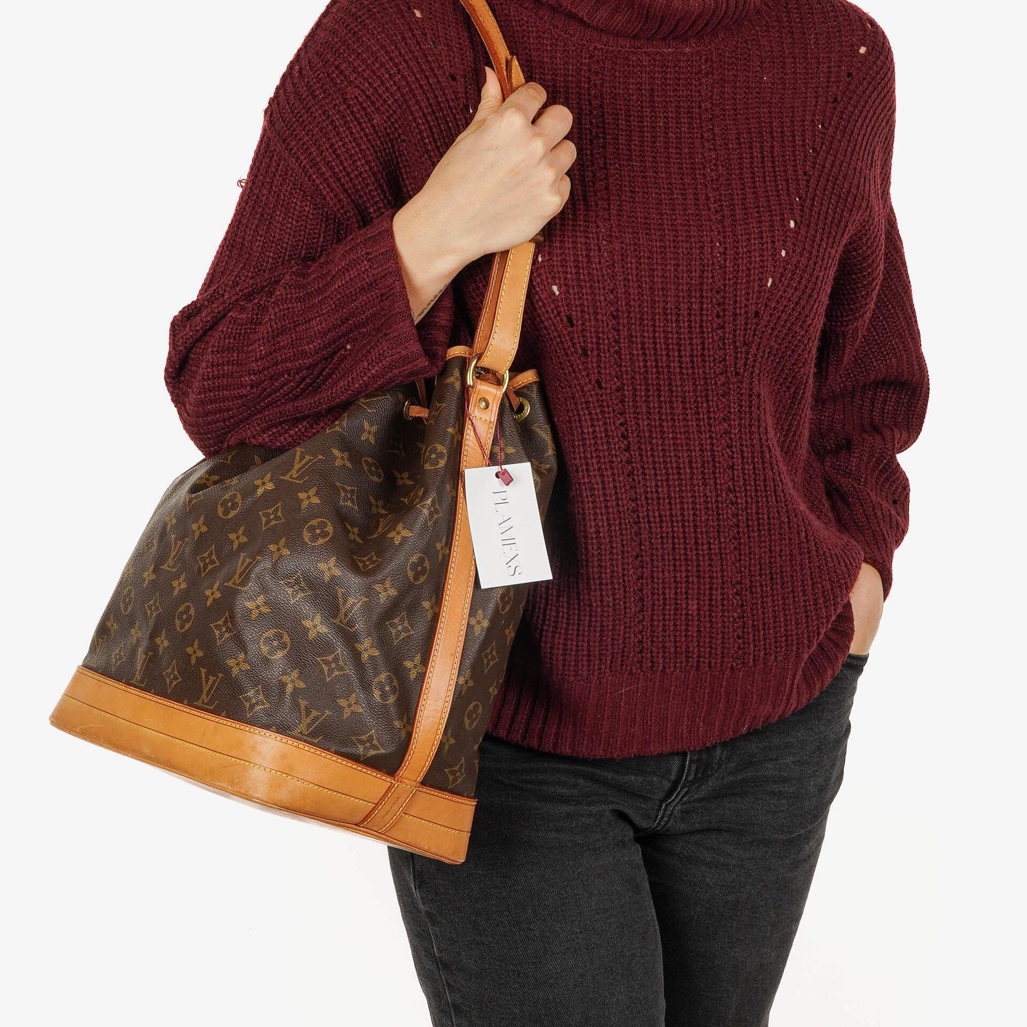 Louis Vuitton Noe Grande GM Schultertasche aus Monogram Canvas