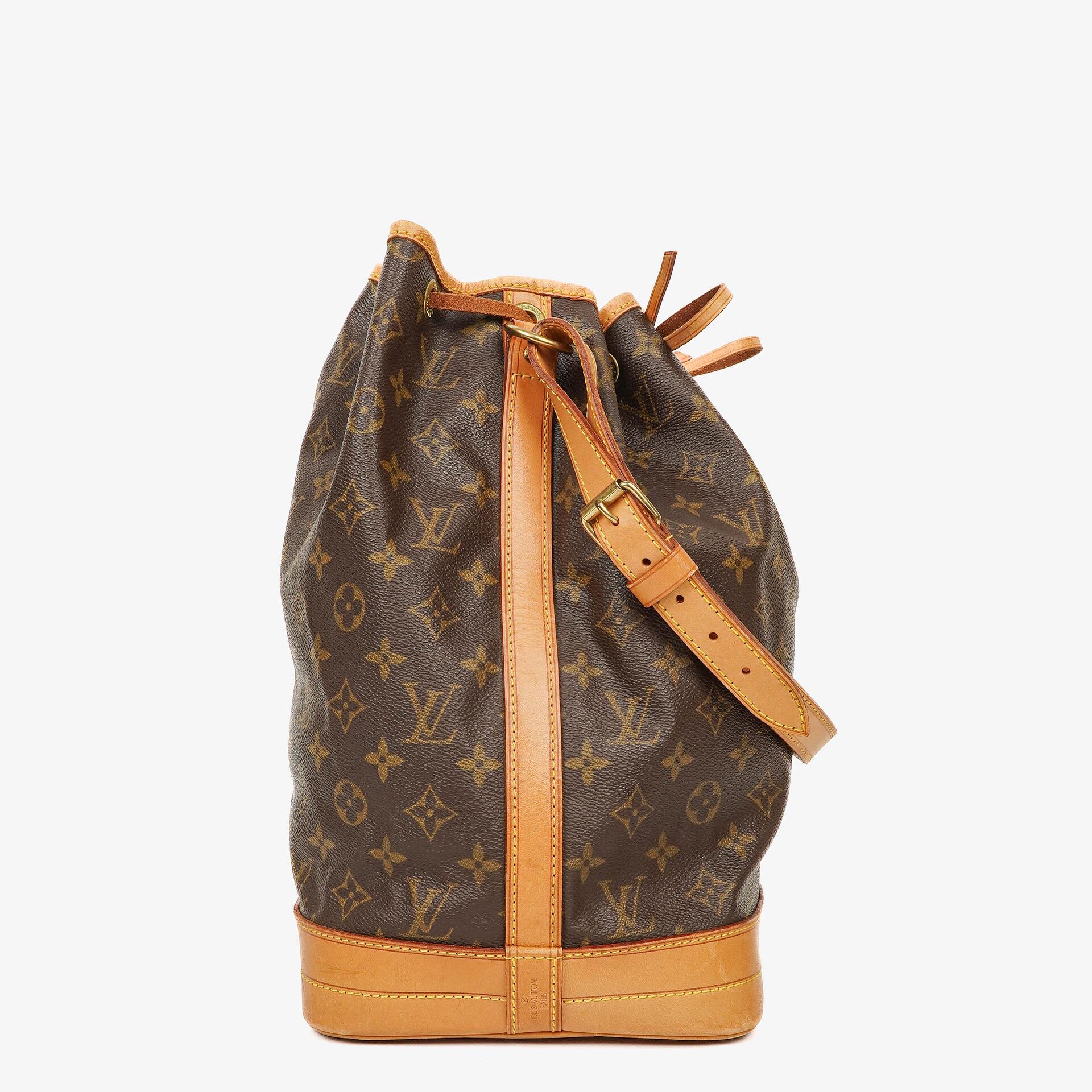 Louis Vuitton Noe Grande GM Schultertasche aus Monogram Canvas