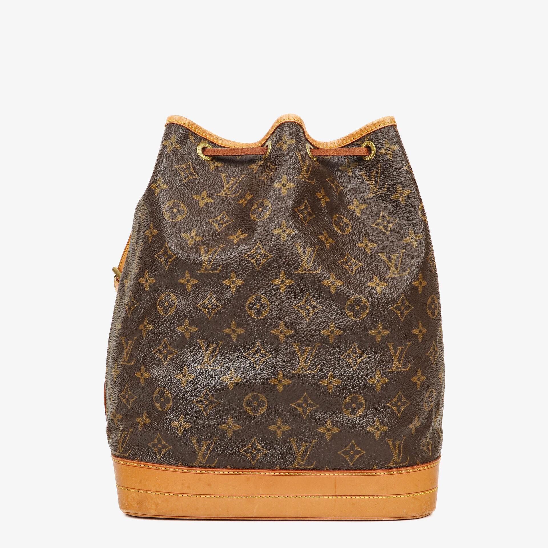 Louis Vuitton Noe Grande GM Schultertasche aus Monogram Canvas