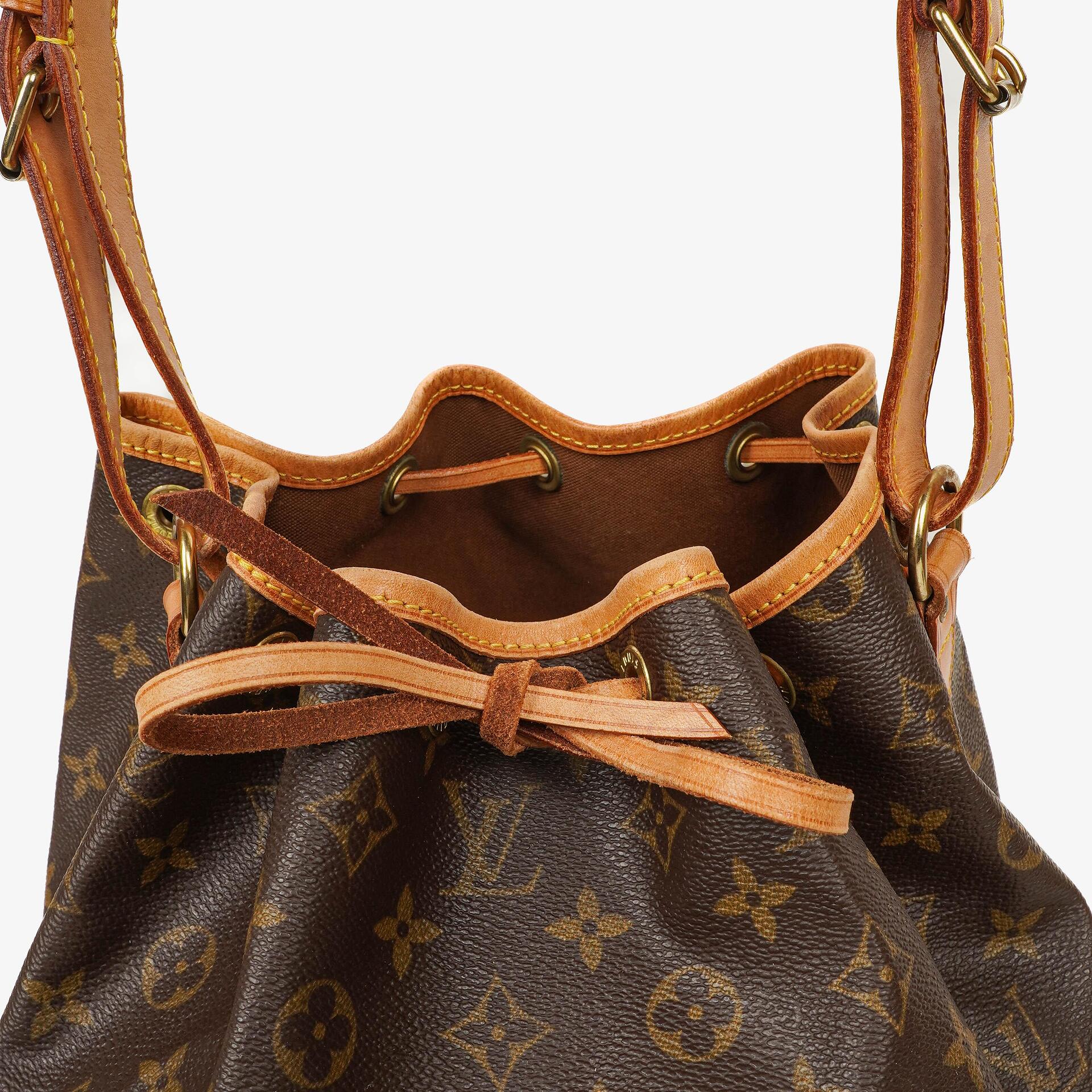 Louis Vuitton Noe Grande GM Schultertasche aus Monogram Canvas