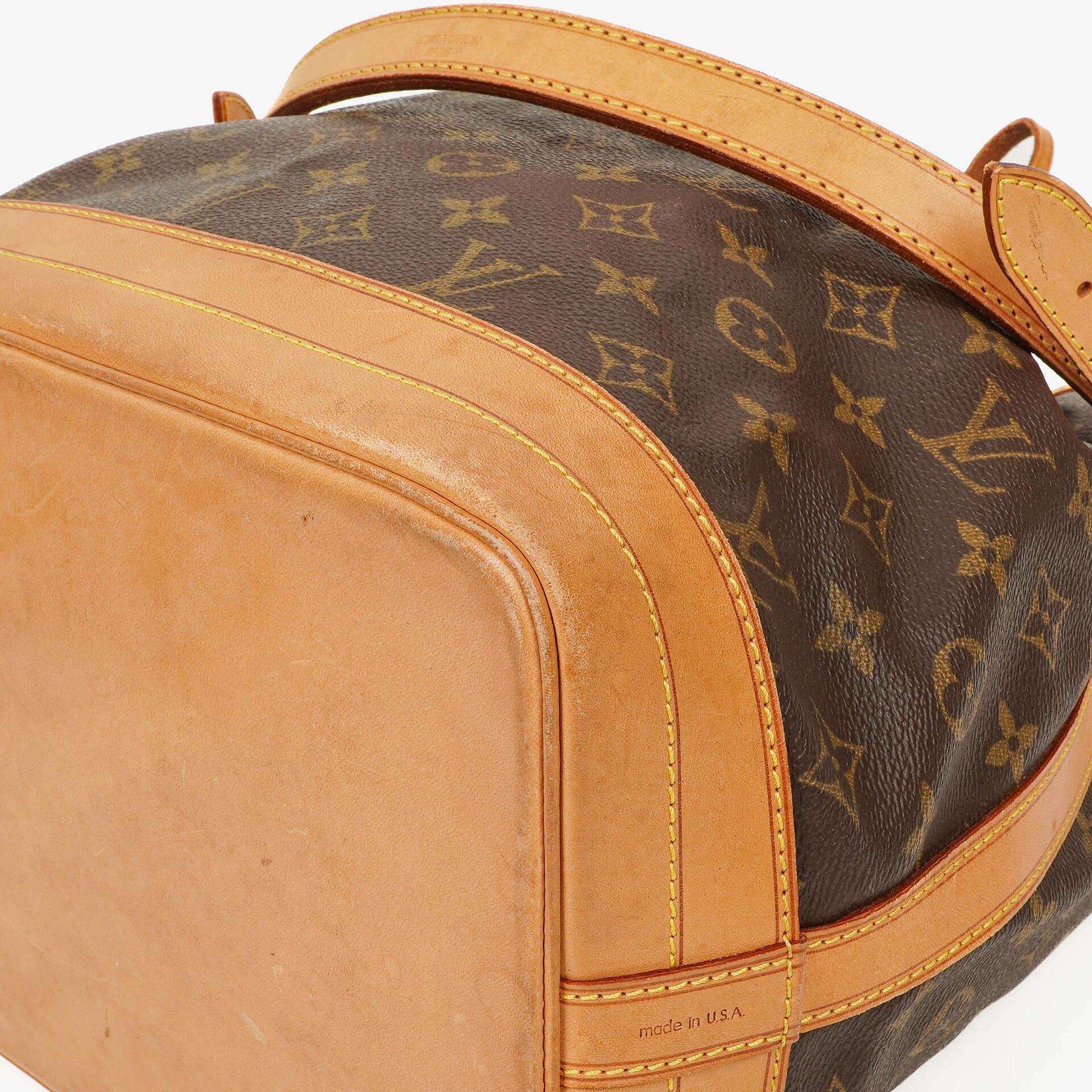 Louis Vuitton Noe Grande GM Schultertasche aus Monogram Canvas