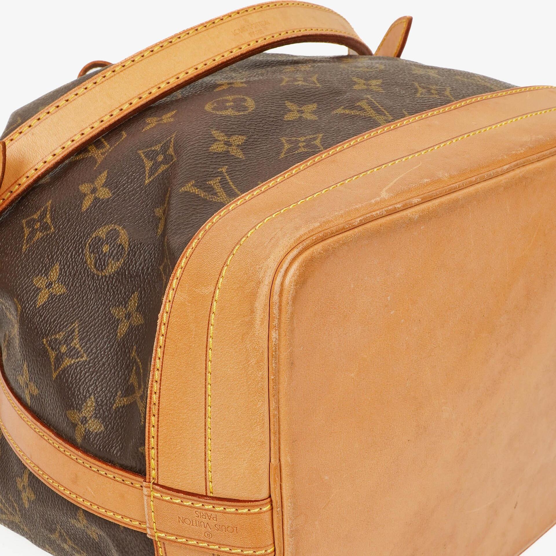 Louis Vuitton Noe Grande GM Schultertasche aus Monogram Canvas