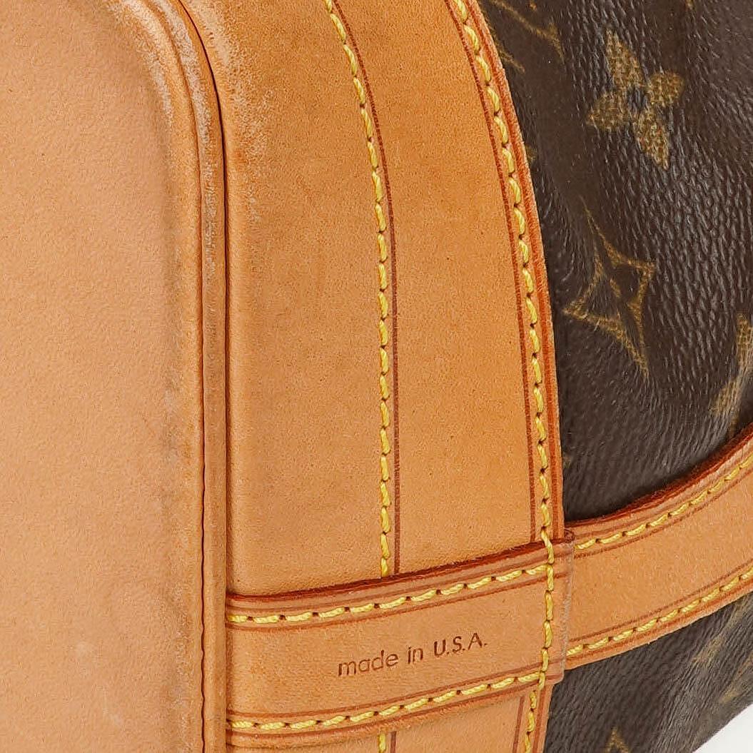 Louis Vuitton Noe Grande GM Schultertasche aus Monogram Canvas