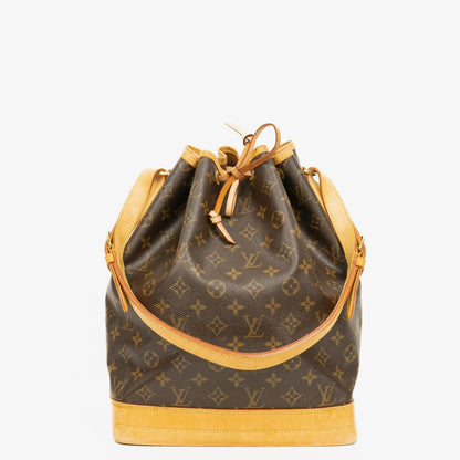 Louis Vuitton Noe Grande GM Schultertasche aus Monogram Canvas