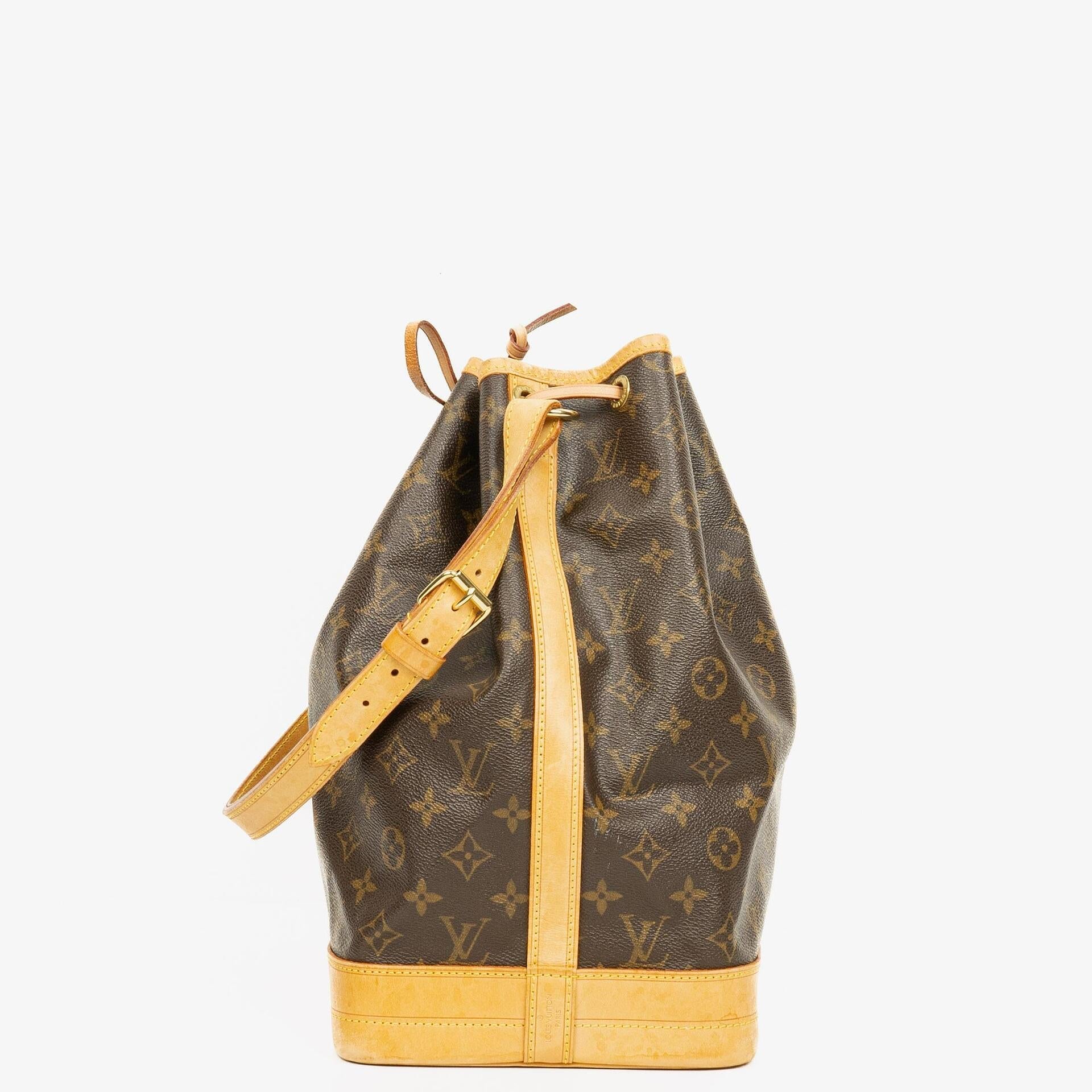 Louis Vuitton Noe Grande GM Schultertasche aus Monogram Canvas