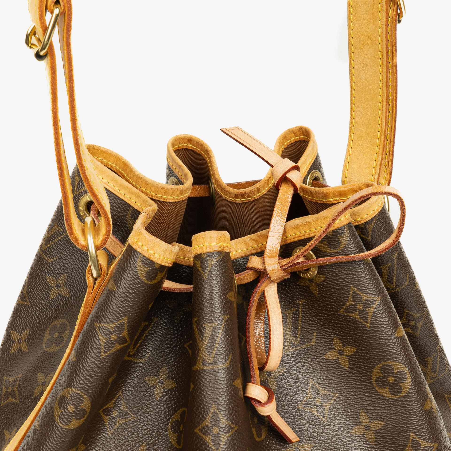 Louis Vuitton Noe Grande GM Schultertasche aus Monogram Canvas