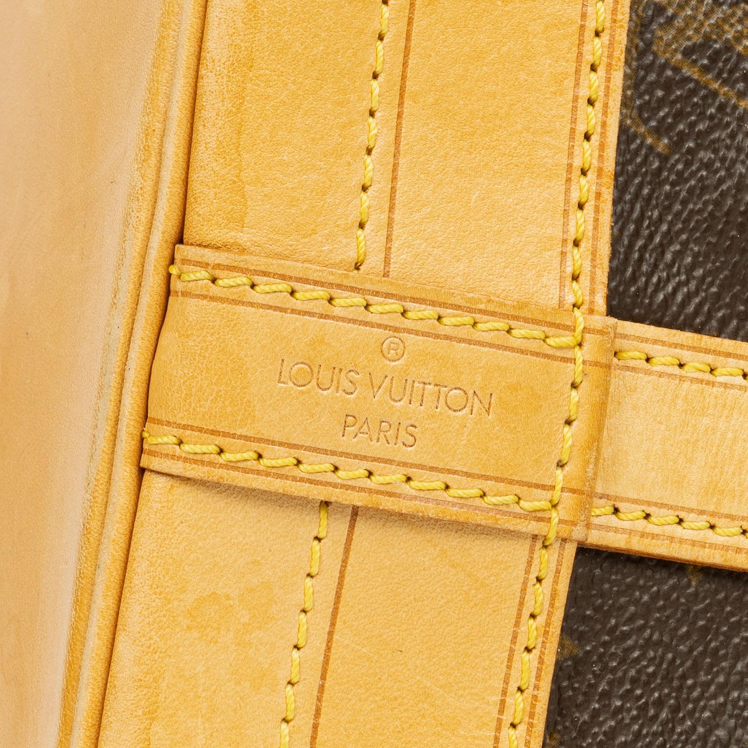 Louis Vuitton Noe Grande GM Schultertasche aus Monogram Canvas