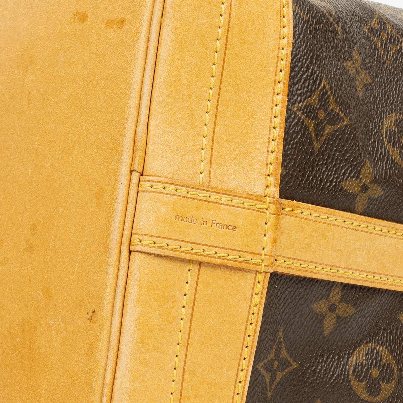 Louis Vuitton Noe Grande GM Schultertasche aus Monogram Canvas