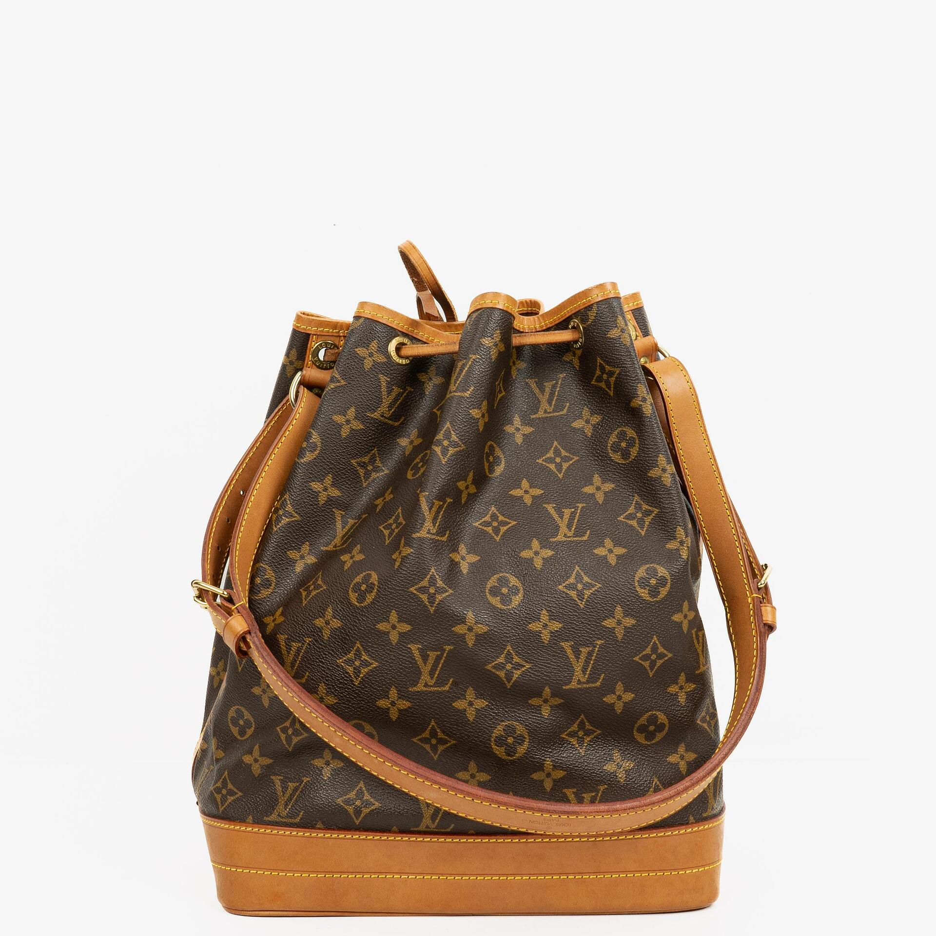 Louis Vuitton Noe Grande GM Schultertasche aus Monogram Canvas