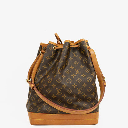 Louis Vuitton Noe Grande GM Schultertasche aus Monogram Canvas