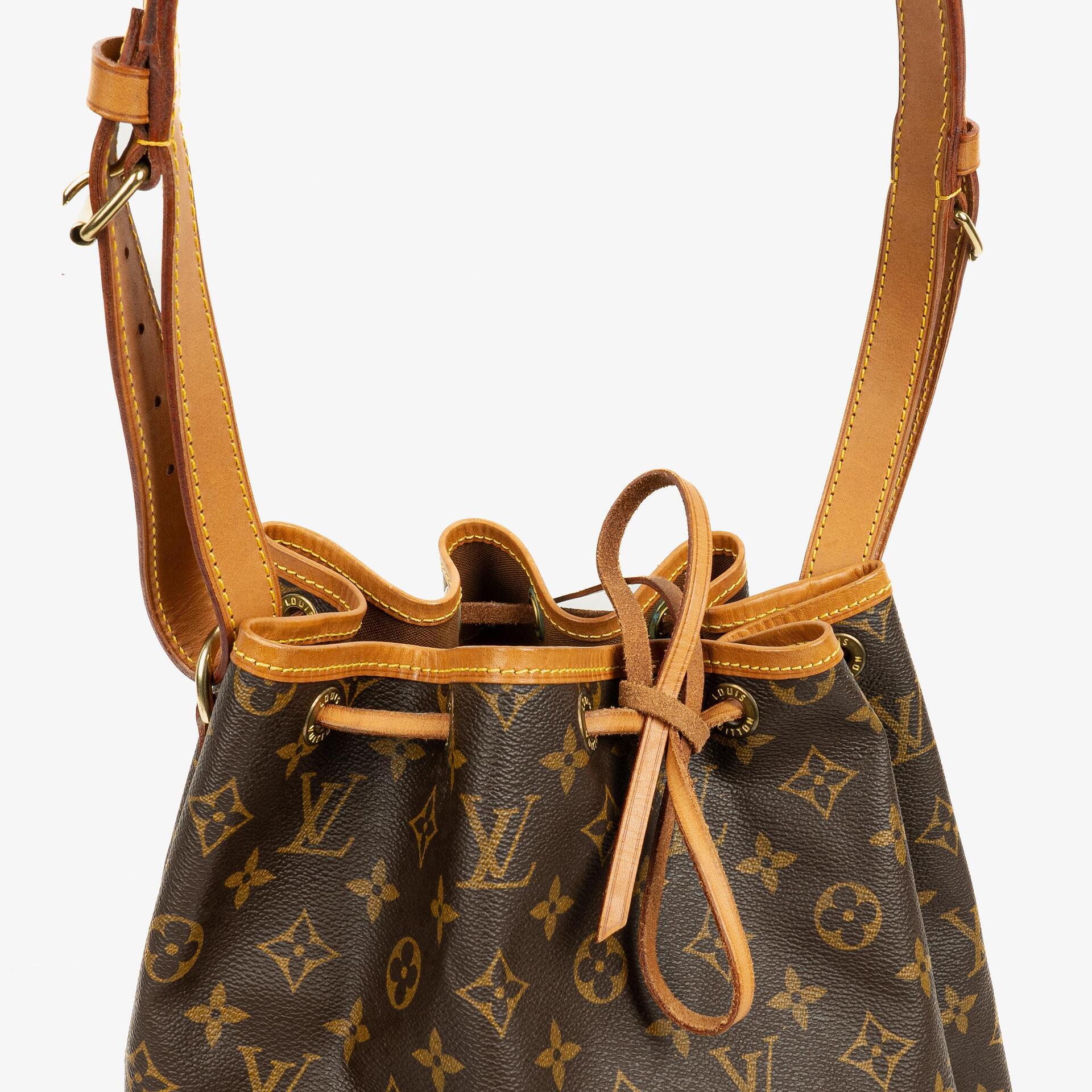 Louis Vuitton Noe Grande GM Schultertasche aus Monogram Canvas