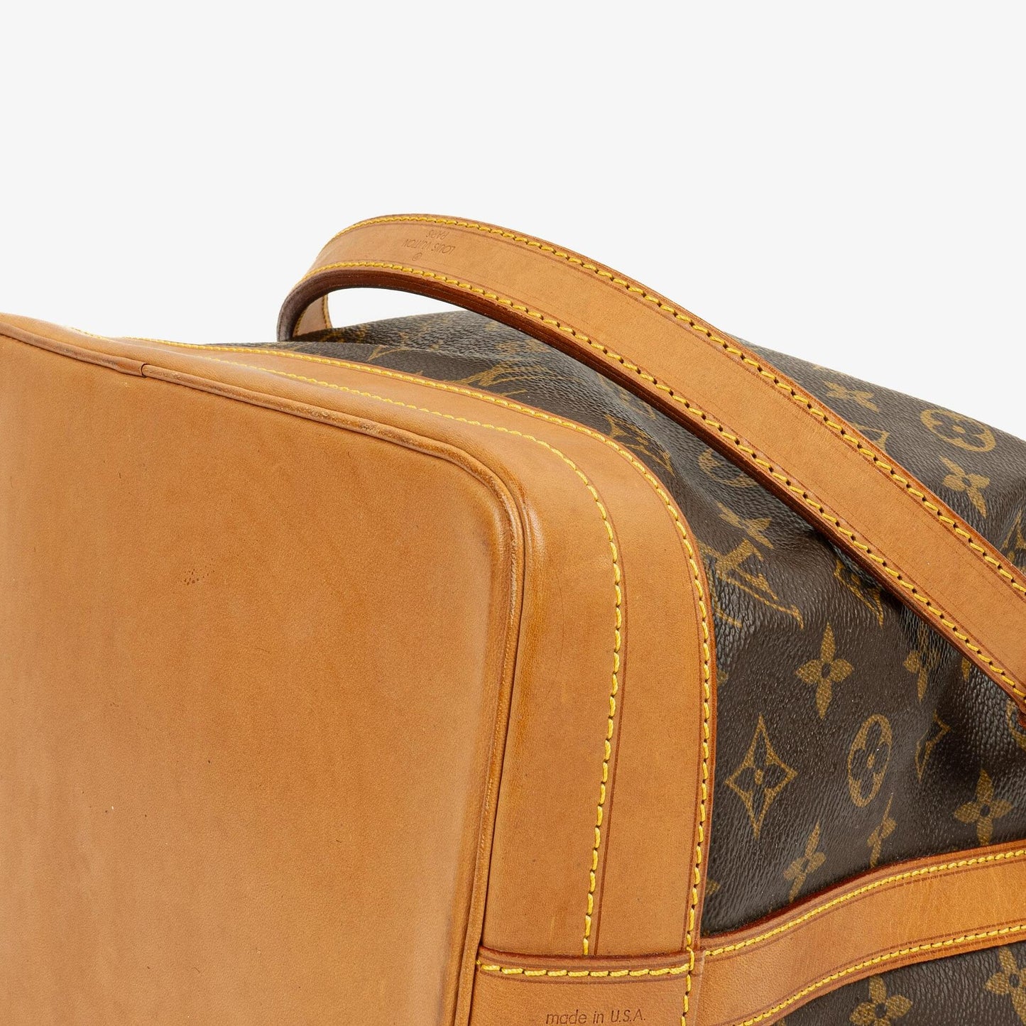 Louis Vuitton Noe Grande GM Schultertasche aus Monogram Canvas