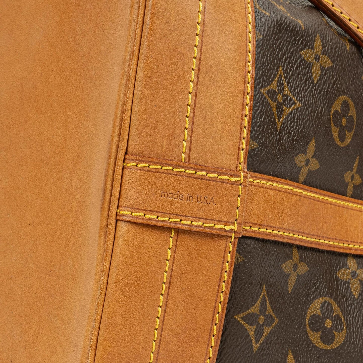Louis Vuitton Noe Grande GM Schultertasche aus Monogram Canvas