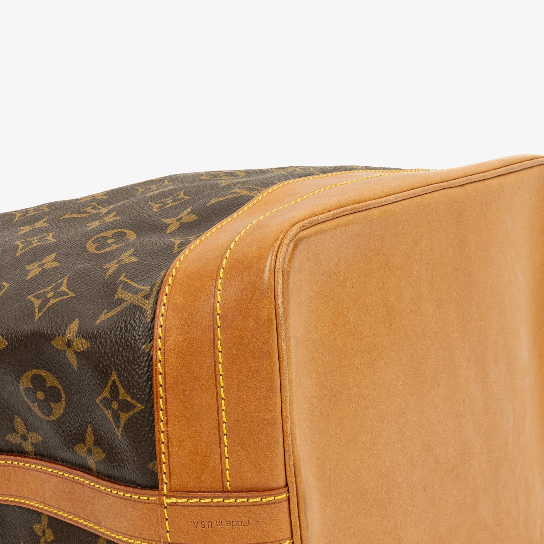 Louis Vuitton Noe Grande GM Schultertasche aus Monogram Canvas