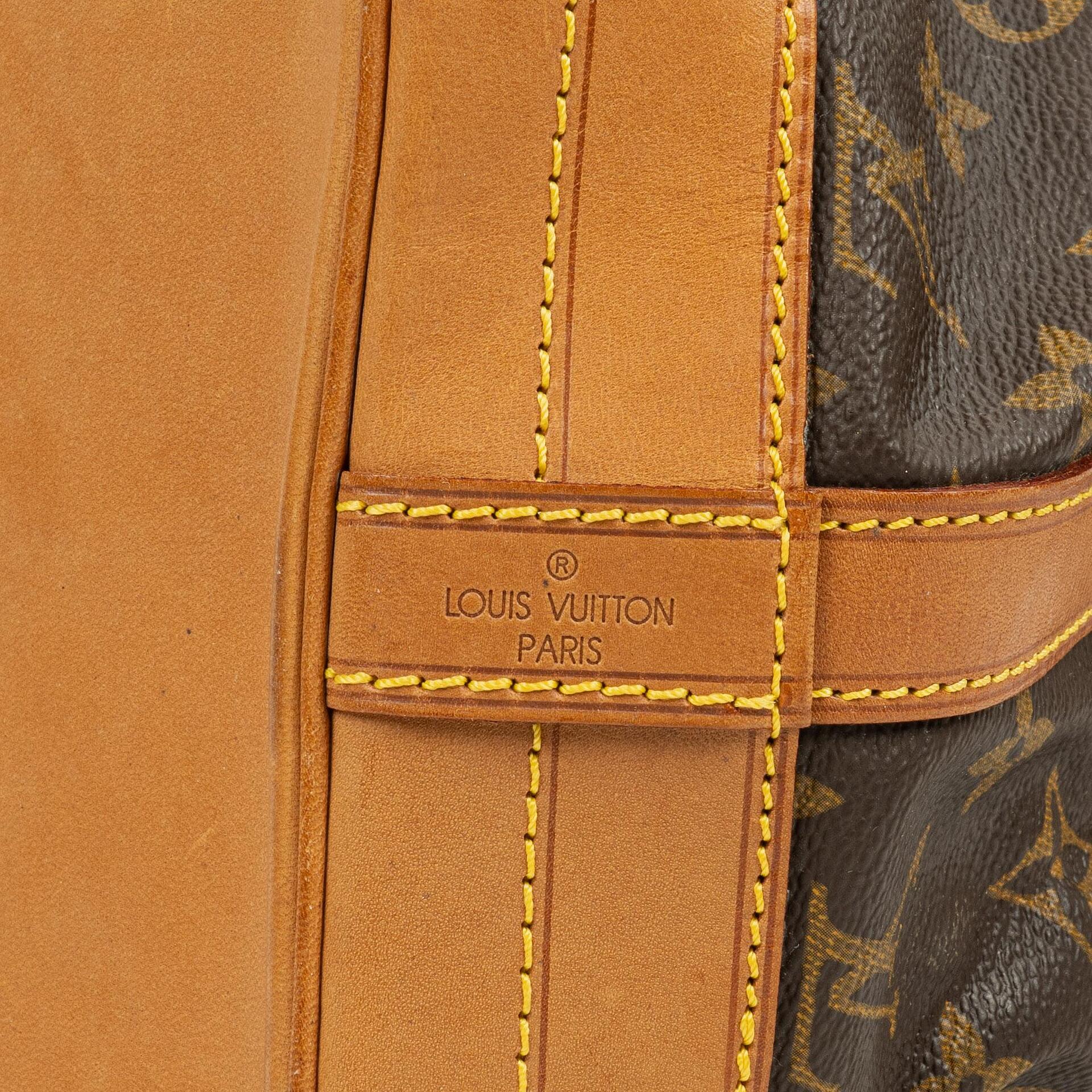 Louis Vuitton Noe Grande GM Schultertasche aus Monogram Canvas