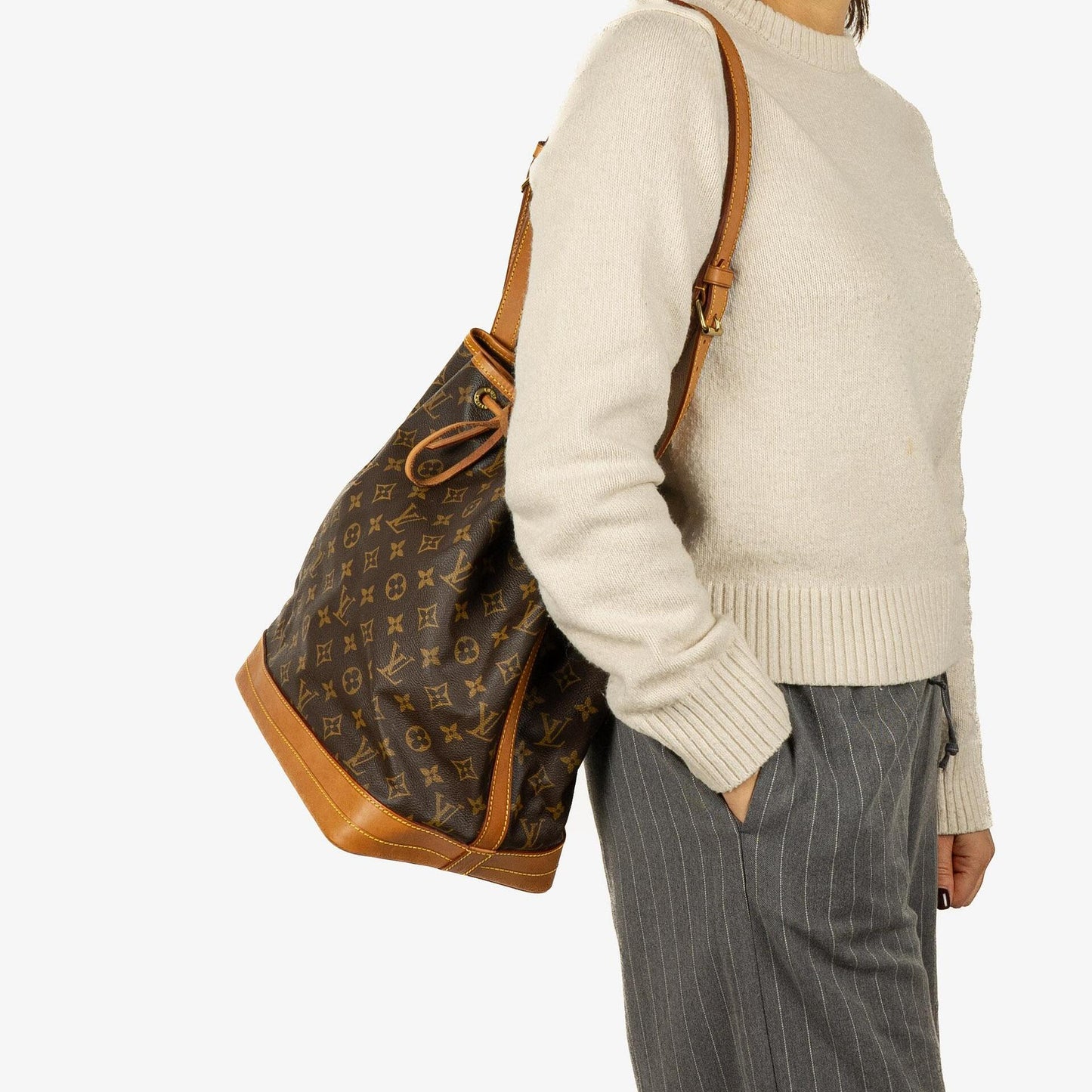 Louis Vuitton Noe Grande GM Schultertasche aus Monogram Canvas