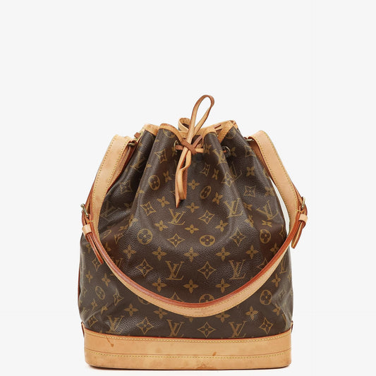 Louis Vuitton Noé Grand GM Schultertasche aus Monogram Canvas