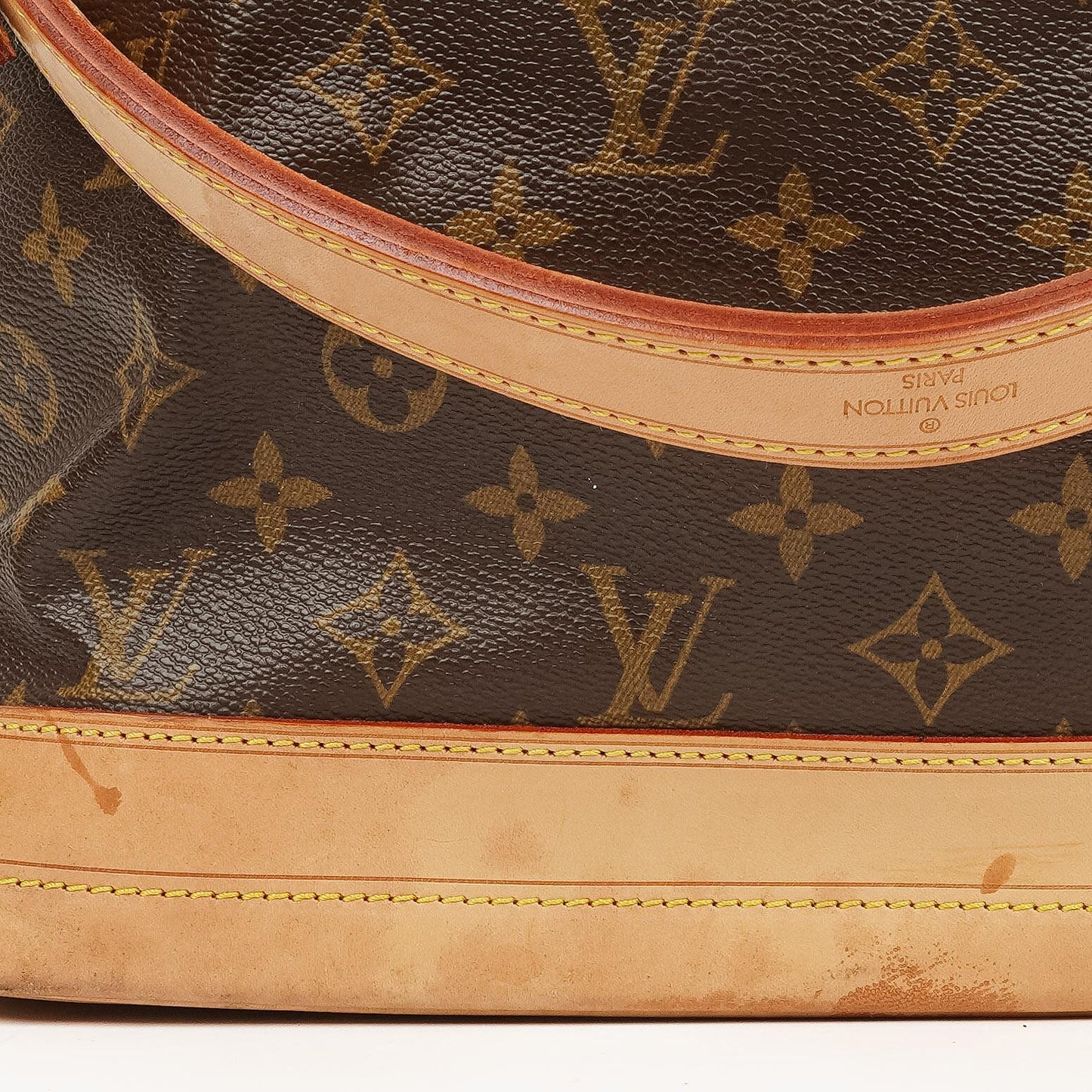 Louis Vuitton Noé Grand GM Schultertasche aus Monogram Canvas