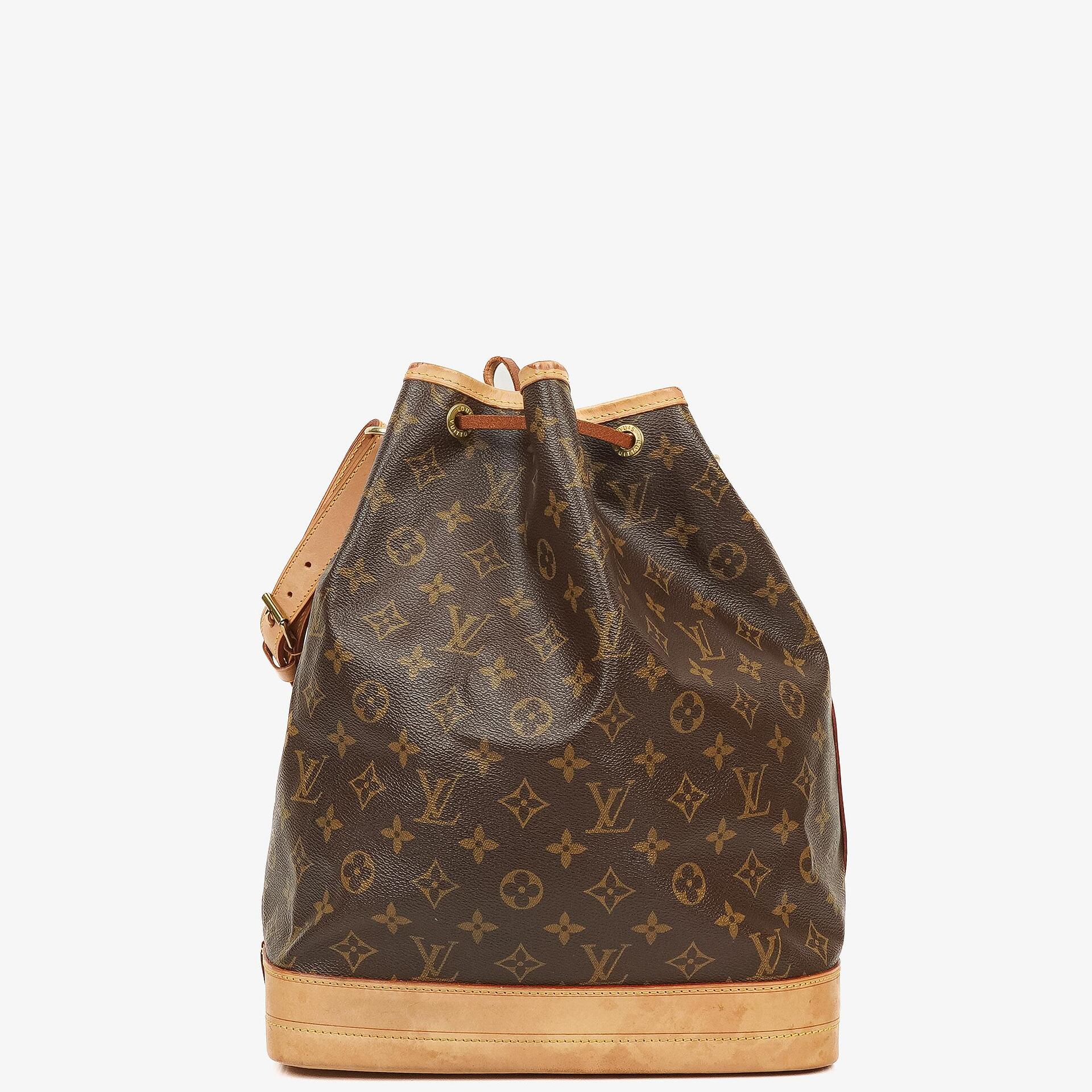 Louis Vuitton Noé Grand GM Schultertasche aus Monogram Canvas