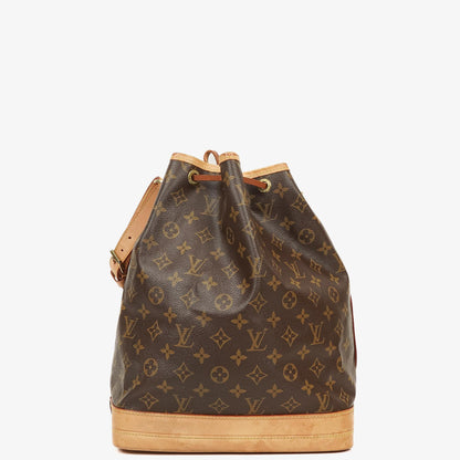 Louis Vuitton Noé Grand GM Schultertasche aus Monogram Canvas