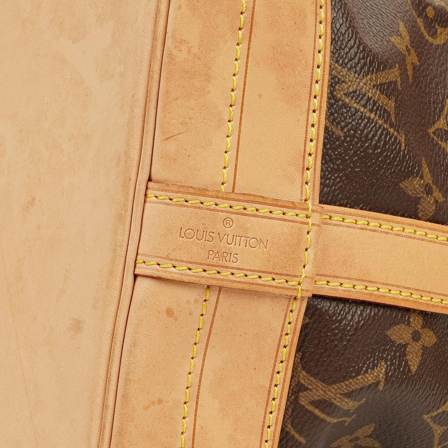 Louis Vuitton Noé Grand GM Schultertasche aus Monogram Canvas