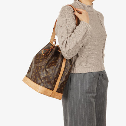 Louis Vuitton Noé Grand GM Schultertasche aus Monogram Canvas