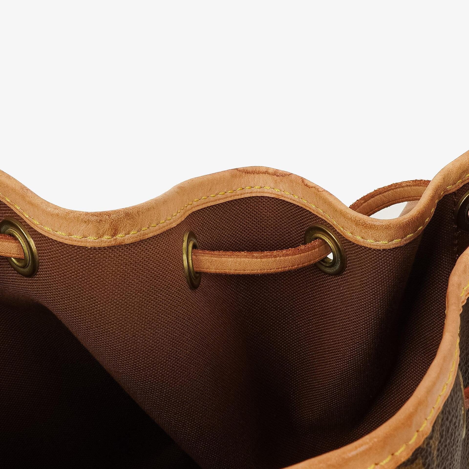 Louis Vuitton Noé Grand GM Schultertasche aus Monogram Canvas