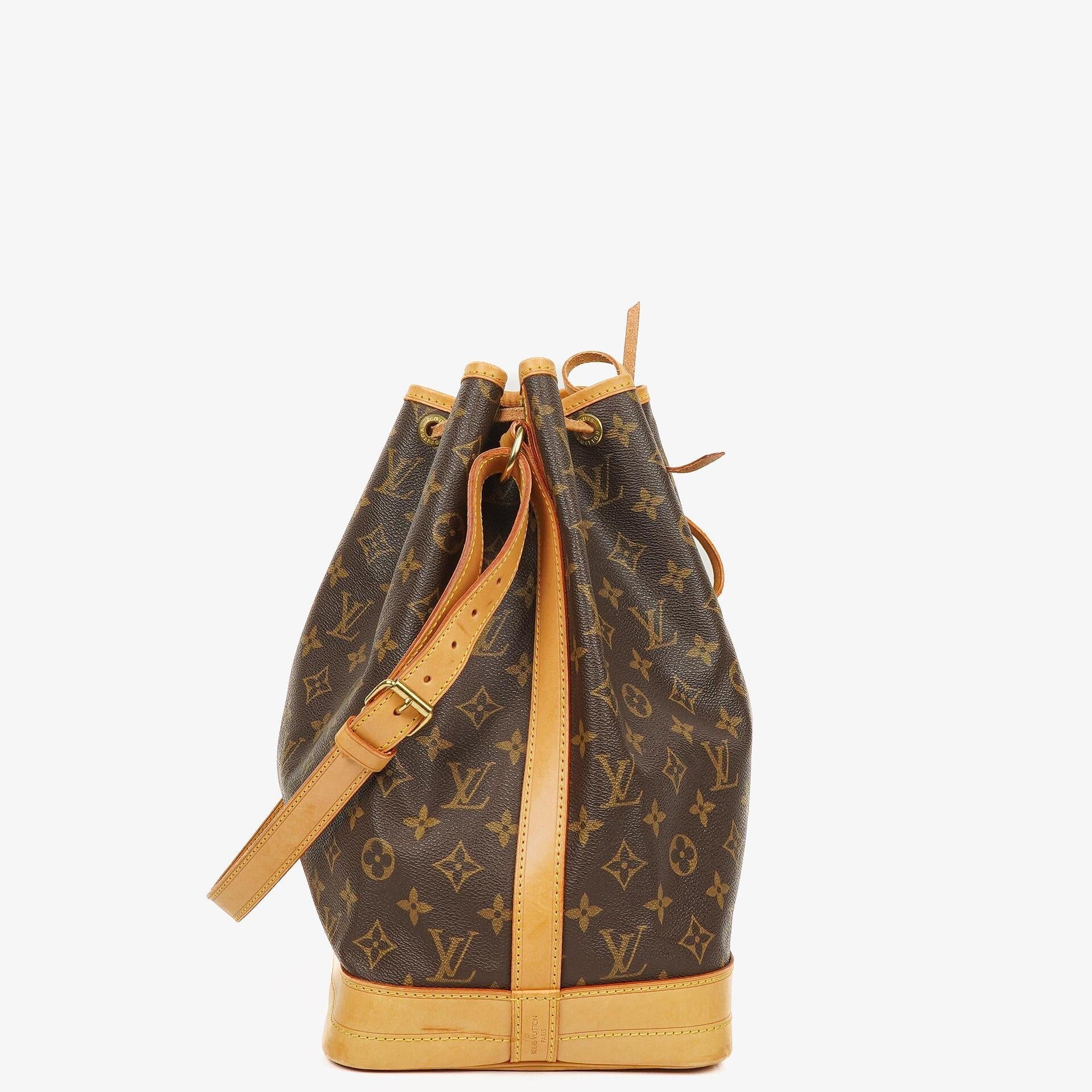 Louis Vuitton Noe Grande GM Monogram Canvas Schultertasche