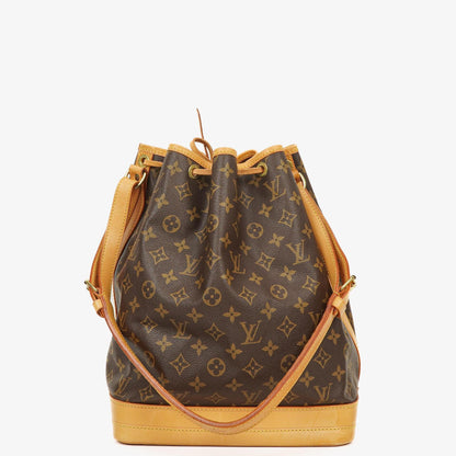 Louis Vuitton Noe Grande GM Monogram Canvas Schultertasche