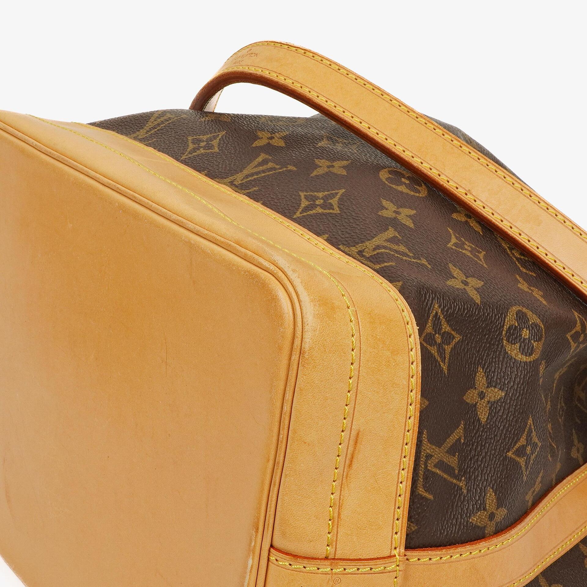 Louis Vuitton Noe Grande GM Monogram Canvas Schultertasche