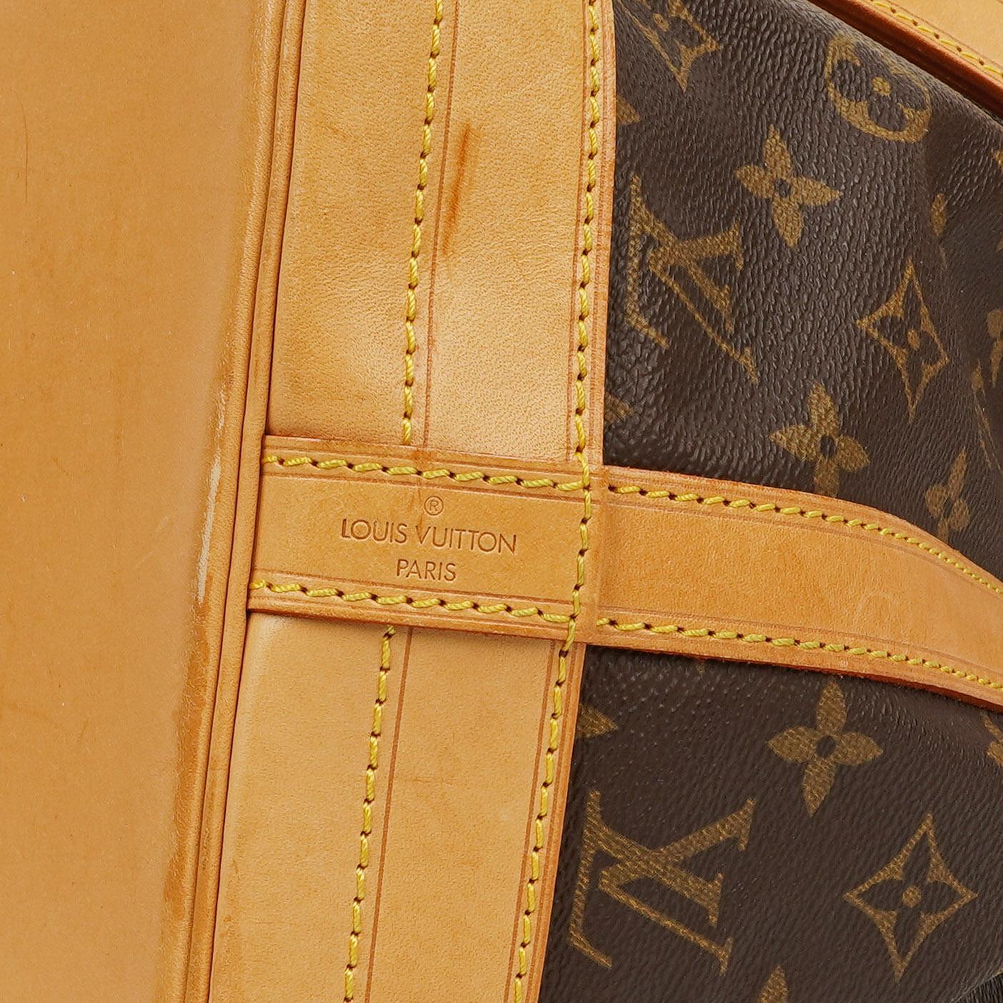 Louis Vuitton Noe Grande GM Monogram Canvas Schultertasche