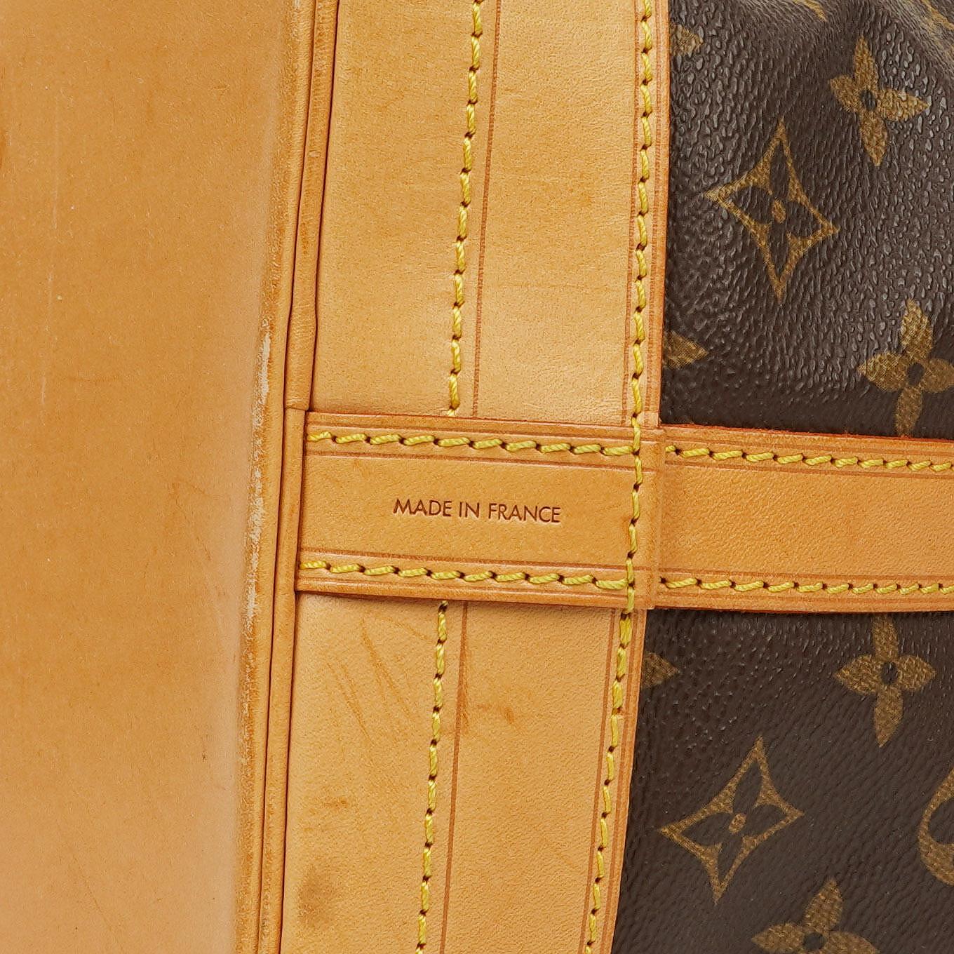 Louis Vuitton Noe Grande GM Monogram Canvas Schultertasche
