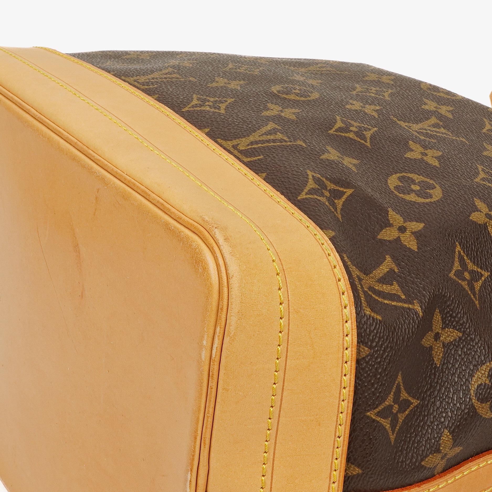 Louis Vuitton Noe Grande GM Monogram Canvas Schultertasche