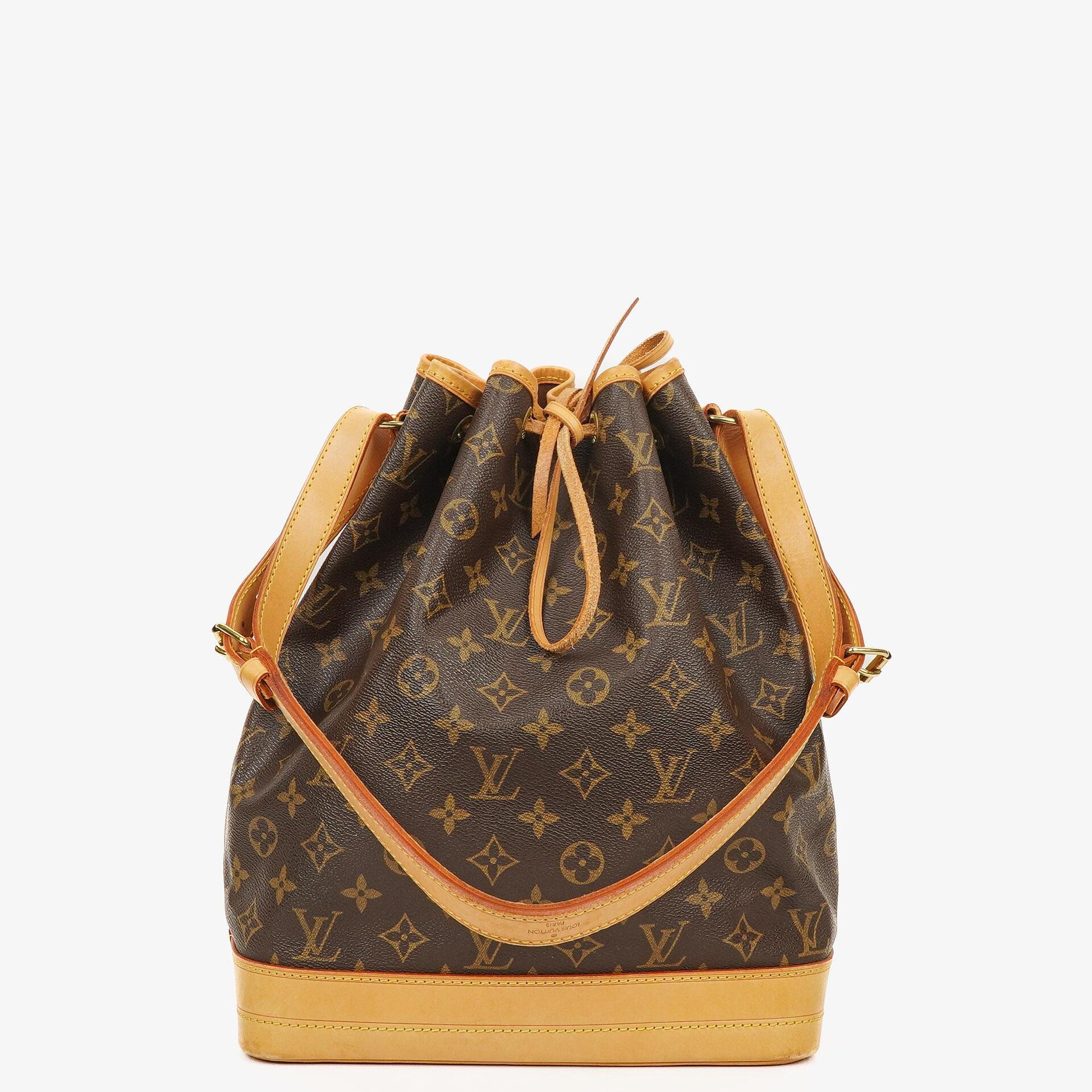 Louis Vuitton Noe Grande GM Monogram Canvas Schultertasche